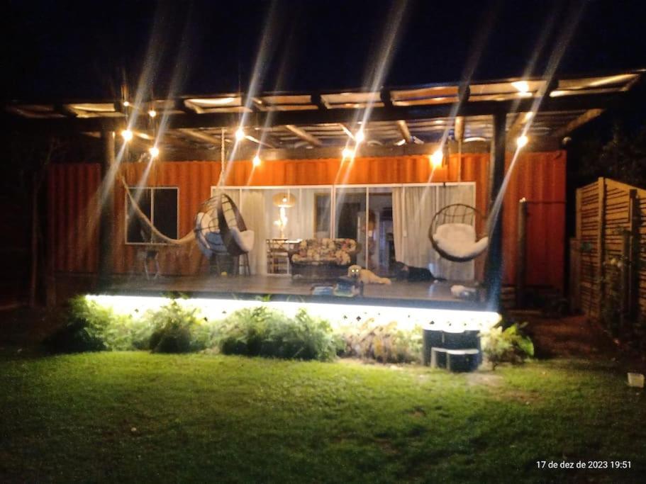 Casa Container Na Praia Do Rosa / Ibiraquera Imbituba  Exterior photo
